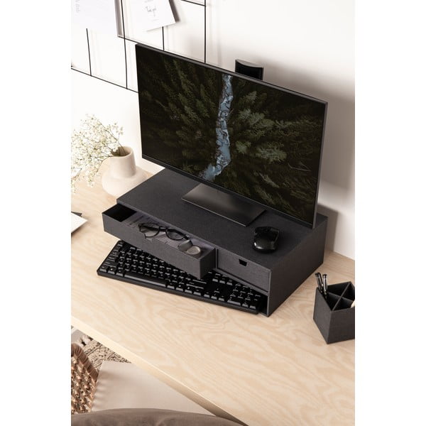 Organizer in cartone per cassetti/per documenti Ted Canvas Paper Laminate – Bigso-image-2