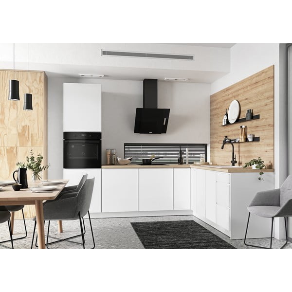 Cucina ad angolo con piano di lavoro (senza montaggio) 210-270 cm Amity - STOLKAR