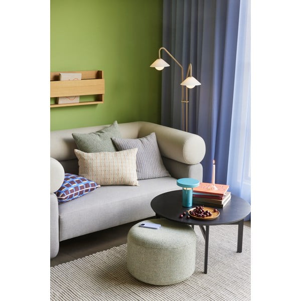 Lampada da tavolo dimmerabile a LED blu (altezza 20 cm) BringMe - Hübsch-image-2