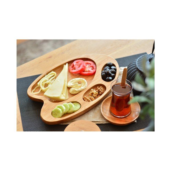 Vassoio da portata in bambù per paté - Bambum-image-1