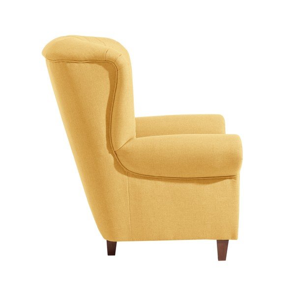 Poltrona gialla Vicky - Max Winzer-image-3