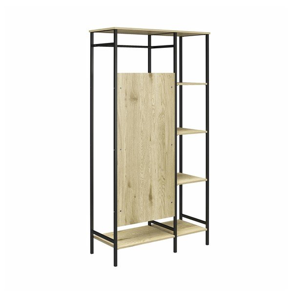 Armadio in rovere 95x180 cm Modine - Støraa-image-4
