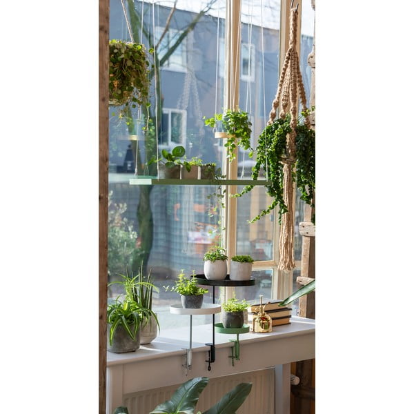 Appendiabiti giallo Scandi, ø 14 cm - Esschert Design-image-1