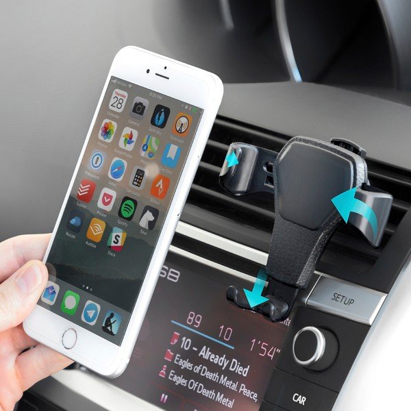 Držák na mobilní telefon InnovaGoods Gravity-image-3