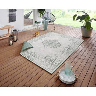 Tappeto per esterni verde e crema , 80 x 150 cm Cebu - NORTHRUGS