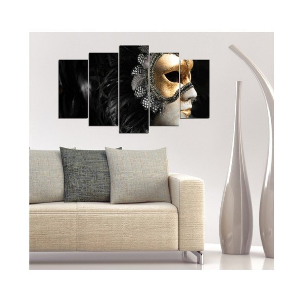 Quadro a più parti Cunia, 102 x 60 cm - Insigne-image-1