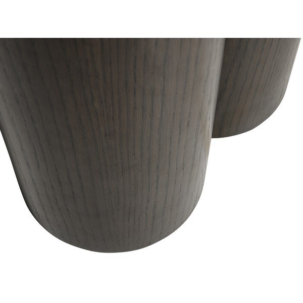 Tavolino rotondo con piano in marmo ø 45 cm Piazze – Unique Furniture-image-3