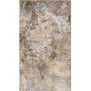 Passatoia azzurra/marrone chiaro lavabile 80x200 cm Sandstorm – Vitaus