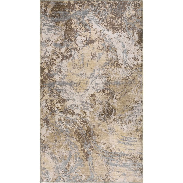 Tappeto lavabile beige 180x120 cm - Vitaus