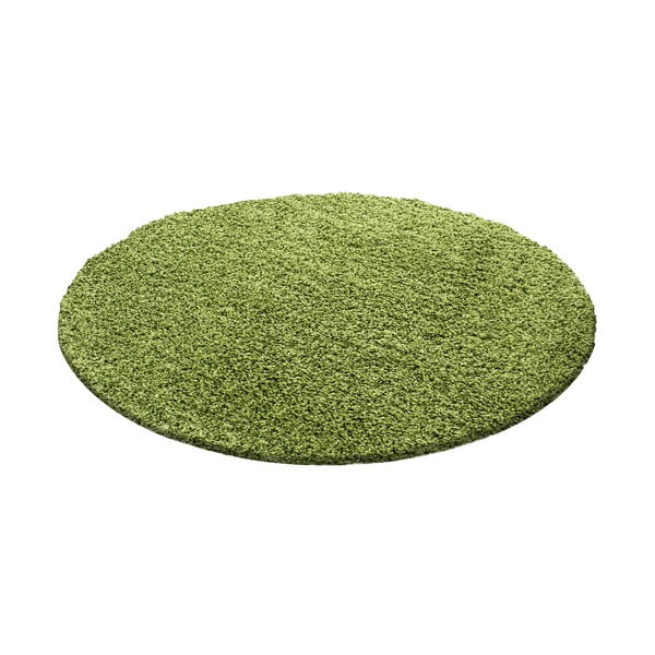 Tappeto rotondo verde ø 160 cm Life - Ayyildiz Carpets