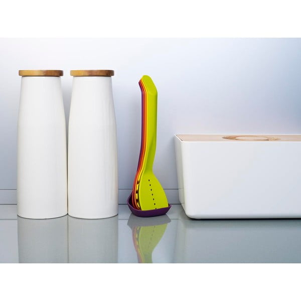 Set compatto di 5 utensili da cucina - Joseph Joseph-image-4