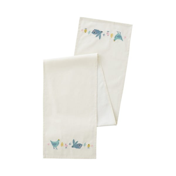 Runner da tavola in cotone 32x220 cm Cottage Friends - Catherine Lansfield-image-2