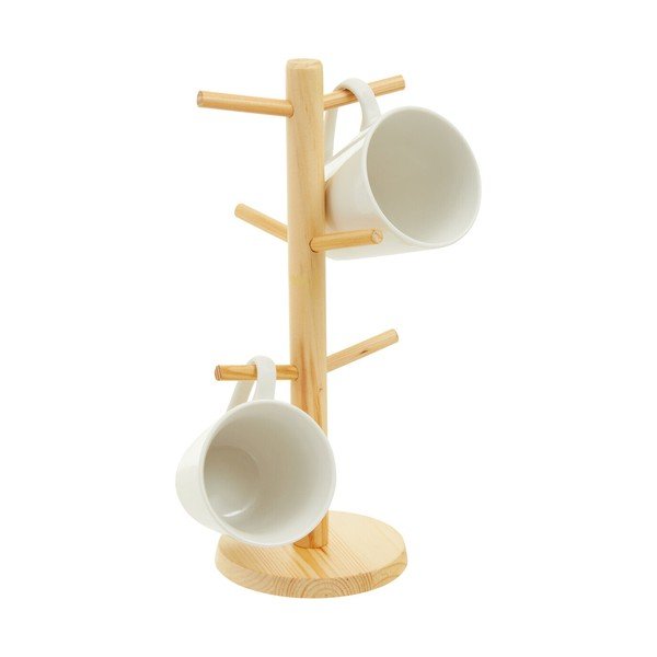 Portatazze in legno Nolan – Premier Housewares