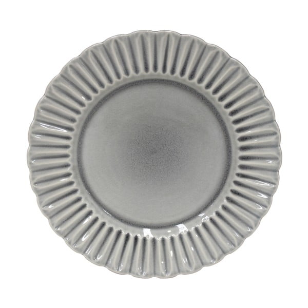 Piatto in gres grigio , ⌀ 28 cm Cristal - Costa Nova