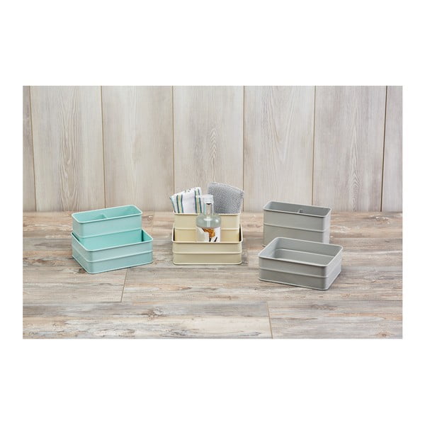 Supporto grigio per il lavaggio delle spugne Living Nostalgia - Kitchen Craft-image-1