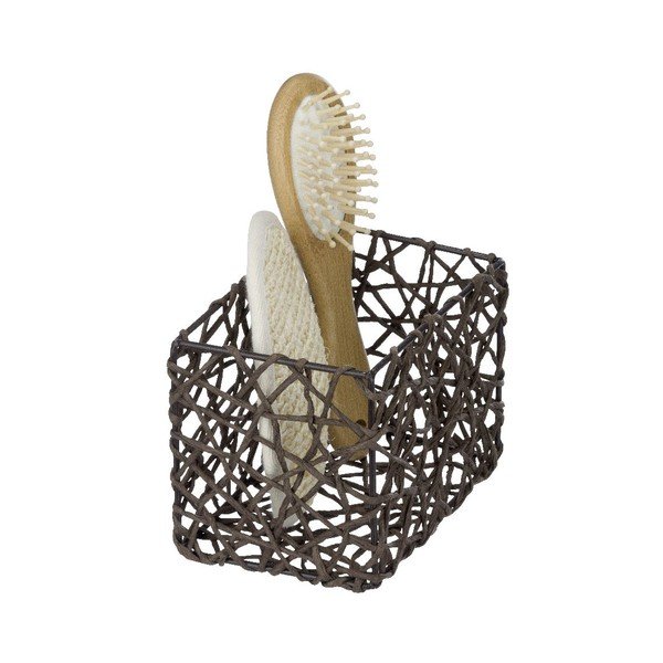 Cestino da bagno marrone Curly - Wenko