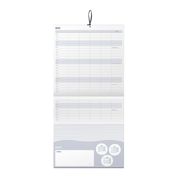 Calendario familiare 13 pagine - Busy B-image-2