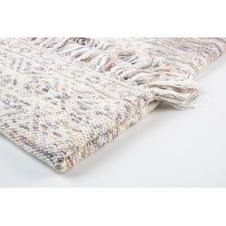 Plaid di cotone Plum, 130 x 170 cm Liv - White Label