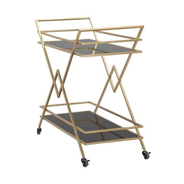 Tavolo da portata su ruote 40x90 cm Piramid - Mauro Ferretti-image-1