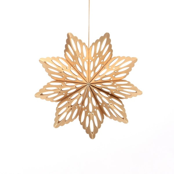 Ornamento natalizio Snowflake - Only Natural