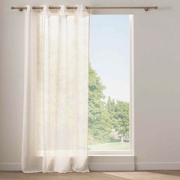 Tenda color crema 140x240 cm Yoko – douceur d'intérieur