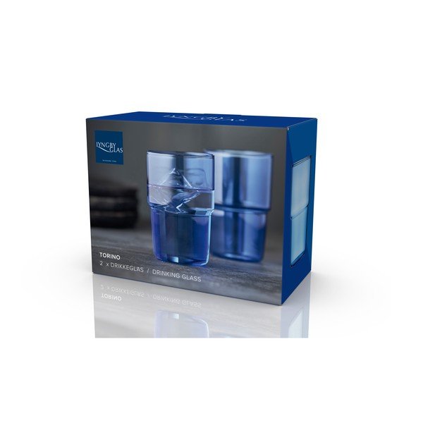 Set di bicchieri 2 pz 400 ml Torino – Lyngby Glas-image-4
