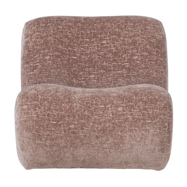 Poltrona rosa polveroso Nomu – WOOOD-image-3