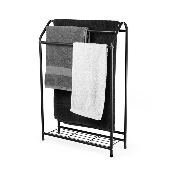 Portasciugamani nero Grena - Compactor
