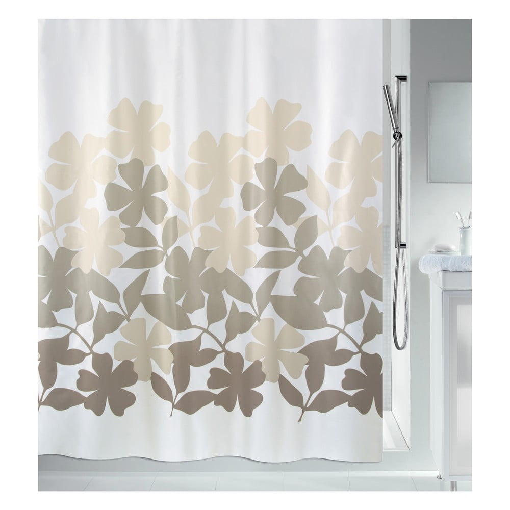 Tenda per doccia 180x200 cm Fleury – Spirella | Tende per doccia