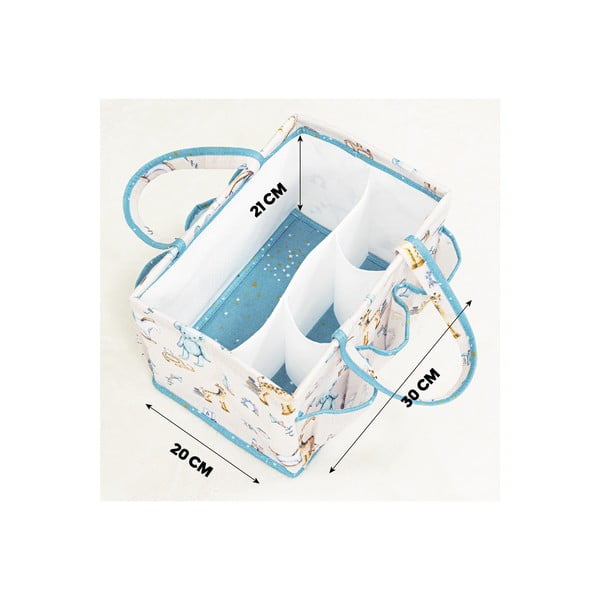 Organizzatore di giocattoli per bambini in tessuto - Mioli Decor-image-4