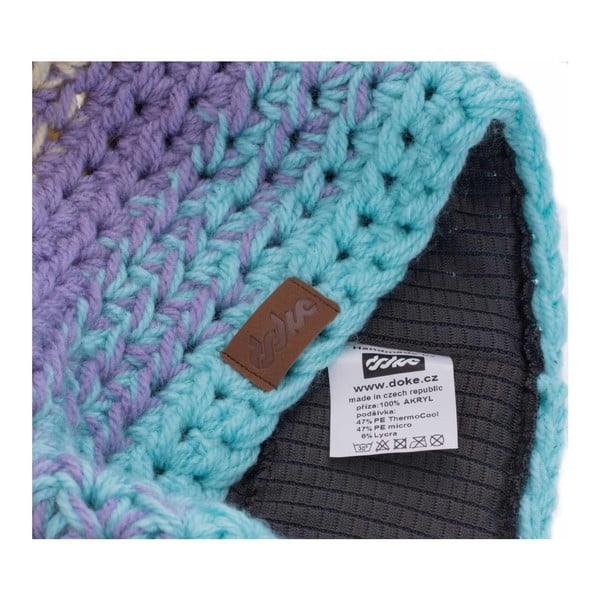 Cappello lavorato a mano all'uncinetto Candy - DOKE-image-3