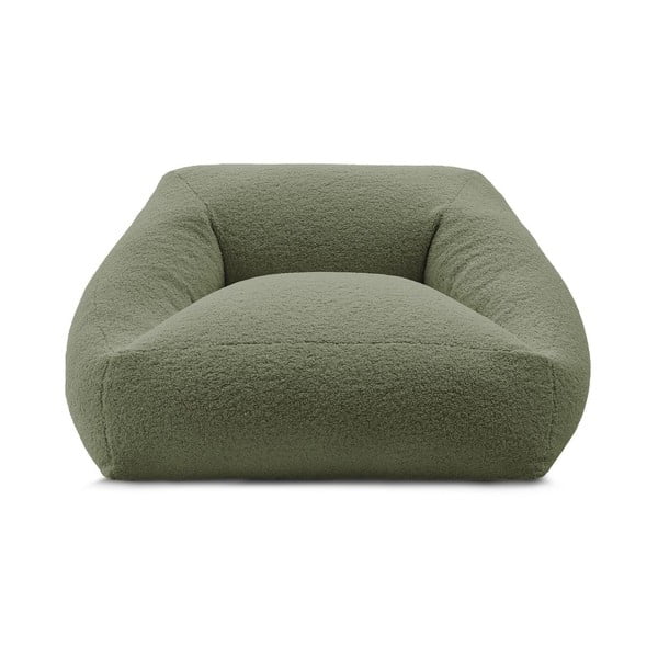 Puof a sacco verde Lilibet – Bobochic Paris