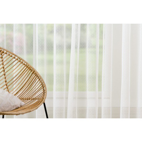 Tenda bianca 400x260 cm Agra - Mendola Fabrics-image-2