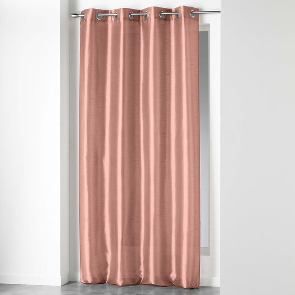 Tenda rosa in microsatinato 140x240 cm Shana – douceur d'intérieur