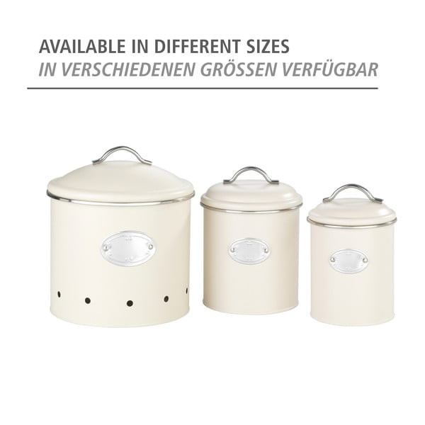 Scatola per alimenti in metallo Nero - Wenko-image-4