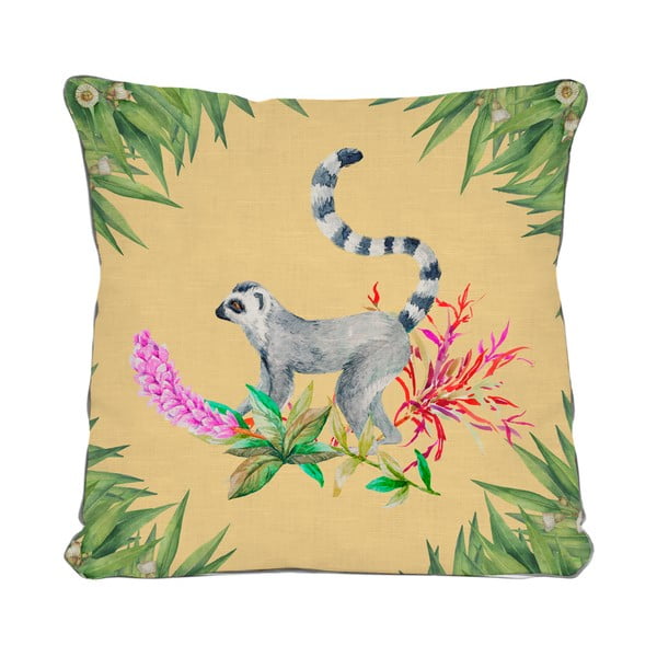Cuscino Lemure, 45 x 45 cm Lumur - Madre Selva
