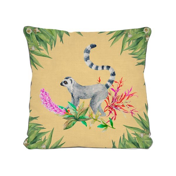 Cuscino Lemure, 45 x 45 cm Lumur - Madre Selva
