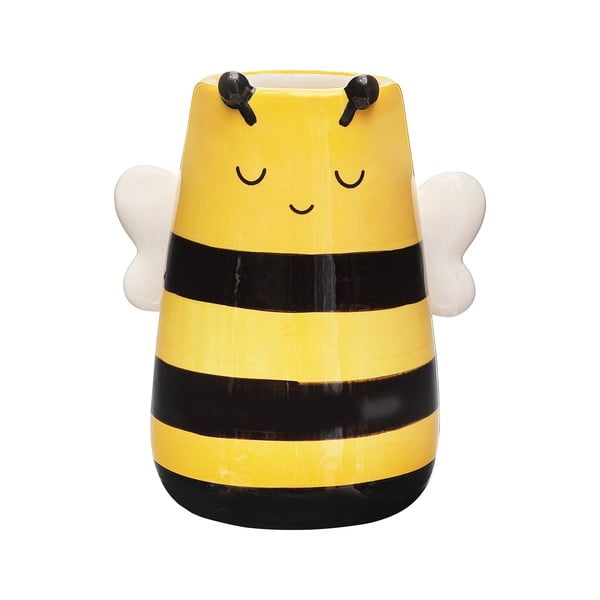 Vaso in dolomia gialla (altezza 10,5 cm) Bee - Sass & Belle