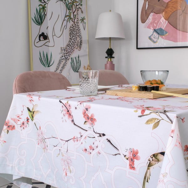 Tovaglia di cotone Basic , 225 x 150 cm Chinoiserie - Happy Friday-image-2