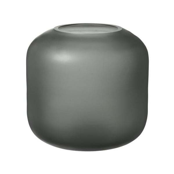 Vaso in vetro grigio - Blomus