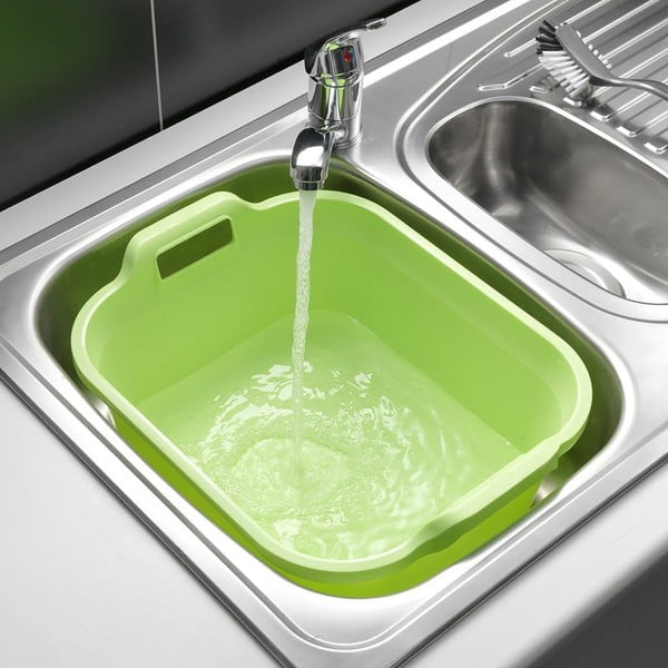 Bacinella verde chiaro 10 l Signature – Addis-image-1