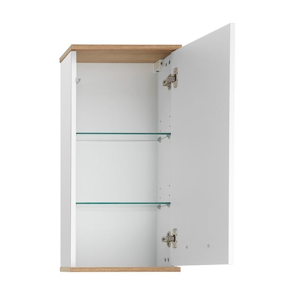 Mobile bagno sospeso bianco 36x75 cm Set 923 - Pelipal-image-3