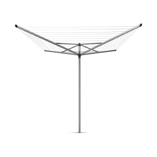Stendino da giardino argentato 60 m Topspinner – Brabantia