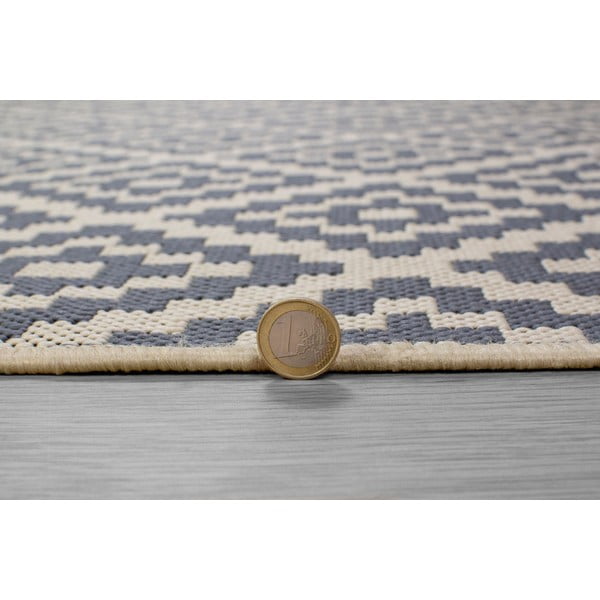 Tappeto per esterni grigio/beige 200x200 cm Moretti - Flair Rugs-image-4