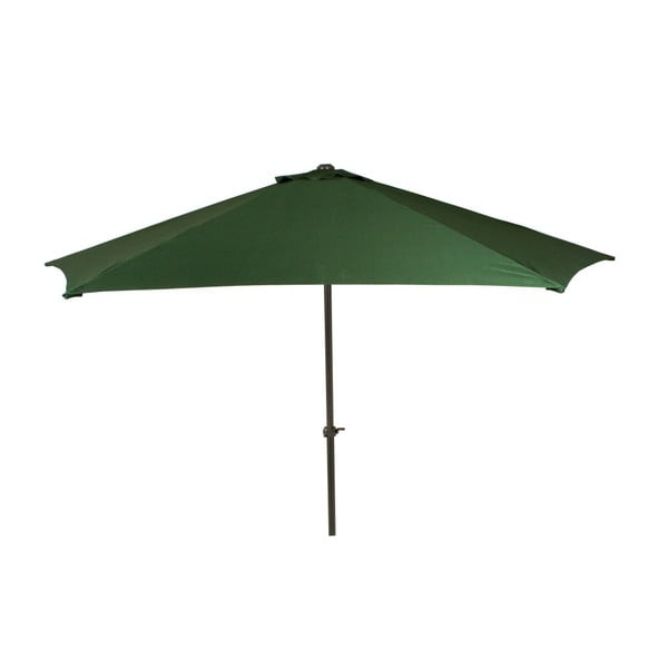 Ombrellone verde scuro 295x295 cm - Garden Pleasure