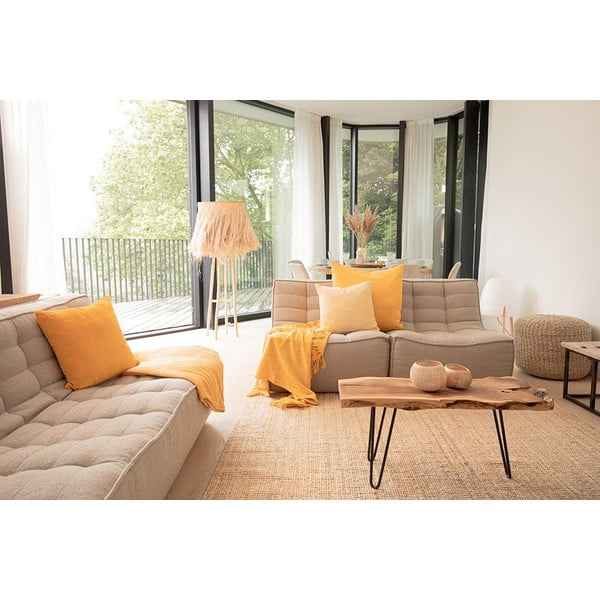 Coperta di cotone 130x160 cm Cotton Slub - Tiseco Home Studio-image-2