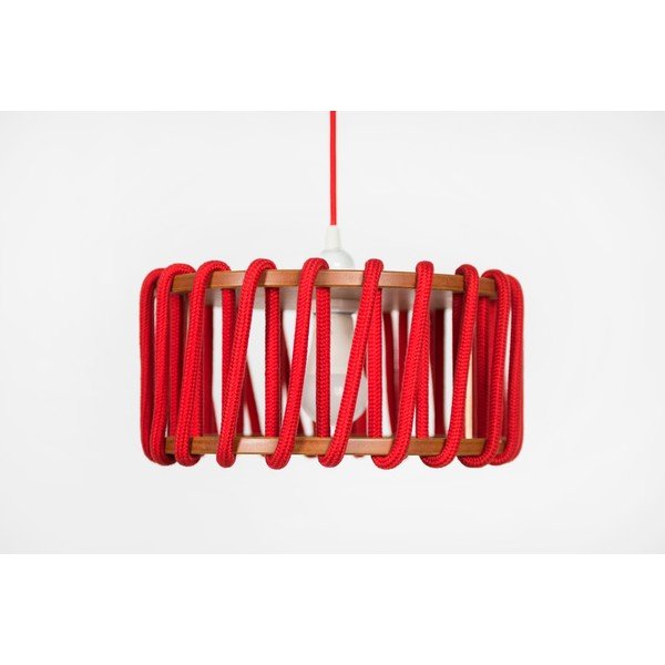 Lampada da soffitto rossa , ø 30 cm Macaron - EMKO-image-2