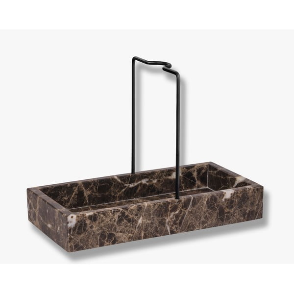 Organizer per lavello in pietra marrone scuro Marble - Mette Ditmer Denmark