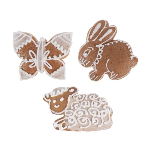 Set di stampi per biscotti a tema pasquale 3 pz – Orion-image-1