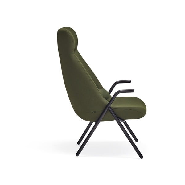 Poltrona verde , altezza 114 cm Dins - Teulat-image-3